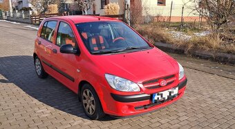 Hyundai Getz 1.4i 71kW - ZACHOVALÝ - 2.MAJITEL - 2