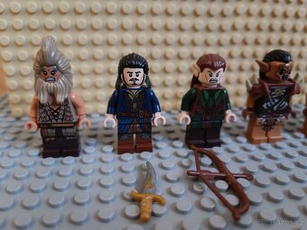 Lego minifigurky Hobbit - originál lego - 2