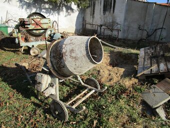 Michačka na beton a maltu pro 1 kolečko - 2