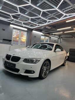 BMW E92 325i / LCI / Mpacket / Alpinweiss / R19 - 2