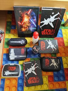 Aktovka a kompletní školní set s motivem Star Wars - 2