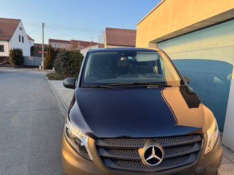 Mercedes Benz Vito Mixto 119, r. 07/2019, XL nejdelší verze - 2