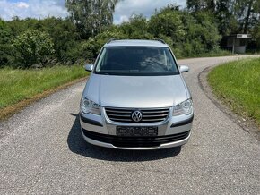 VW Touran 1.9TDI 77kW bez DPF 2008 - 2