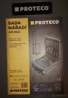 Sada nářadí Proteko 245 kusů - 2