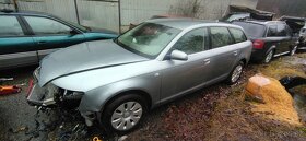 Náhradní díly z Audi A6 4F 2,4 V6 BDW - 2