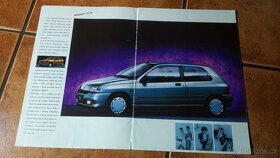 Katalog Renault  r.1991 v CZ - Pěkný stav - 2