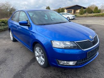 Škoda Rapid 1.4TSI 90kW automat DSG klimatronic - 2