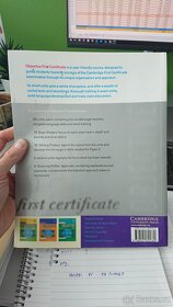 Cambridge objective first certificate student book - 2