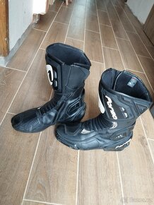 Motorkářské boty - 2