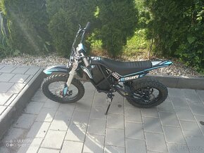 Dětská elektrická pitbike motorka 2000w e-dirt - 2