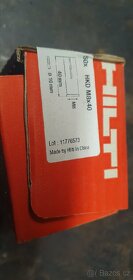 49x Hilti kotva s vnitřním závitem M8 x 40 - 2