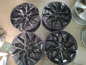 Prodam origo Alu kola škoda Octavia IV Pulsar 5x112 r17 - 2