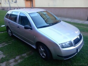 Skoda fabia 1.2 12v 2003 - 2