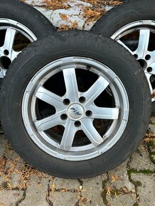 Zimní sada 5x112 s pneumatikami 215/60 R16 sava eskymo hp2 - 2