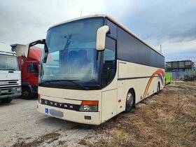 Party bus eventovy bus obytny autobus MB Setra 2002 - 2