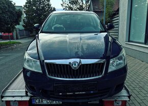 Vůz na díly Škoda Octavia 2 FL sedan r.v. 2011 CAYC LHW LF5Q - 2