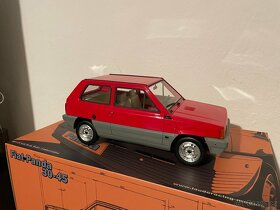 1:18 Fiat Panda 45 - Laudoracing - 2