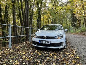 VW golf 6 GTD DSG 125kw - 2