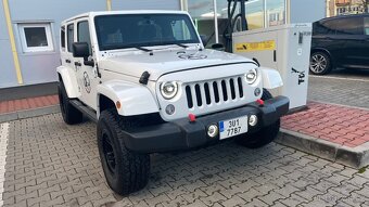 Jeep Wrangler 3.6 rv 2018 - 2