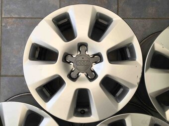 4x alu disky Audi 5x112 7,5x16" Et37 - 4GD601025 - 2