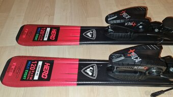 Dětské lyže Rossignol Hero 120 cm - NOVÉ - 2