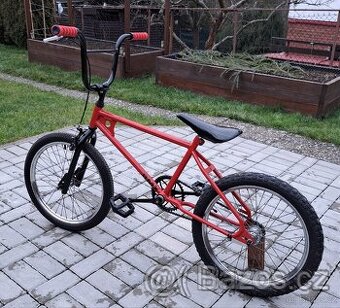 BMX 20" Red-black - 2