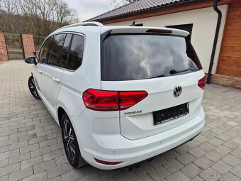 VW Touran 2.0Tdi Dsg 150Ps-7míst-2019-servis VW - 2