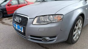 přední nárazník audi a4 B7 8E S-line barva LY7J - 2