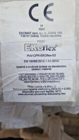 Kročejová izolace PE EKOflex tl. 10mm (1,08 x 50m) - 2