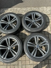 ORIGINÁL Alu Volkswagen Sebring R19, 5x112 - TOP STAV - 2