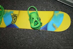 snowboard Burton s viazaním , boty K 2 boa system - 2