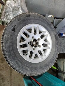 Sada ALU 5x139,7mm - Suzuki Jimny, Samurai, Vitara - 2