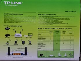 WI-FI ROUTER TP-LINK - 2