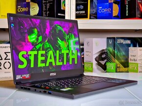 Herní notebook MSI STEALTH GS66 | 240Hz | i7-10750H | RTX - 2