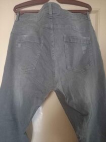 nové dámské šedé vel EUR 42 L30 Janina Denim Loose - 2