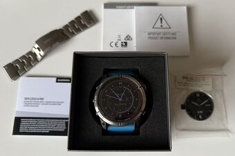 GARMIN QUATIX® 7X PRO Solar Edition (chůze,golf,plavání,atd. - 2