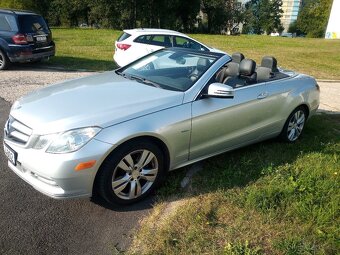 E-class 207CABRIO 2012 350i 225kw - 2