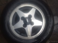 ALU Fondmetal R13 rozteč 4x108 - 2