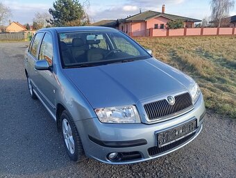 Škoda Fabia 1.4i 16v 59kw ,1.majitel, 106000km - 2