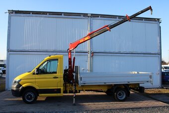 Volkswagen Crafter, 2,0TDI,Tuplák,Valník,Hydr.ruka,130KW - 2