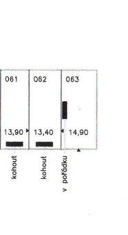 Pronájem NP Brno Lidická, přízemí ze dvora, CP 42 m2 - 2