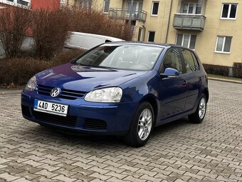 Volkswagen Golf V 1.9 TDi 77kW 6st. Manuál Navi Tažné - 2