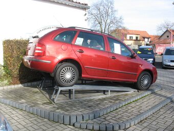 Fabia combi 1,2-47 kW, 49.000,-Kč - 2