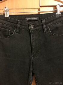 Zateplené skinny kalhoty - 2