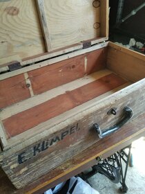 Dřevěný kufr - 2