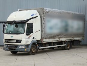 DAF LF 45.210,  EURO 5 EEV, TŘÍSTRANNÁ SHRNOVACÍ PLACHTA, 19 - 2