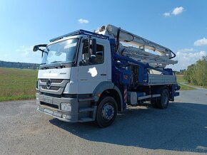 Mercedes-Benz AXOR 1833 Betonpumpa 28metrů STROJ - 2