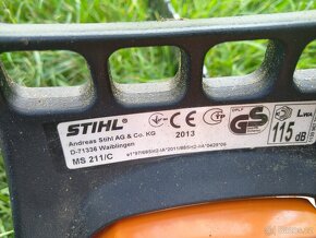 STIHL MS 211 - 2