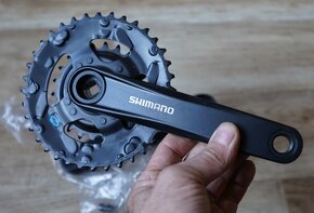 Prodám kliky Shimano - 2