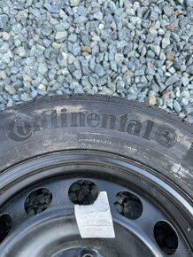 Rezervní kolo 205/55 r16 škoda vw 5x112 continental - 2